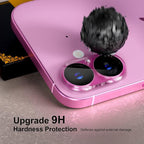 beuxece for 6 Pack iPhone 16 / iPhone 16 Plus Camera Lens Protector 9H Tempered - Image 3