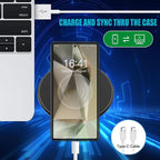 Battery Case for Galaxy S24 Ultra, Upgraded 12000mAh Rechargeable Portable - Image 6