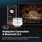 SoundPEATS Air5 Pro Adaptive Hybrid Noise Cancelling Wireless Earbuds, Qualcomm - Image 7