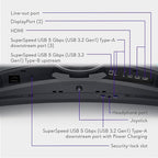 Alienware AW3423DWF Curved QD-OLED Gaming Monitor - Image 12