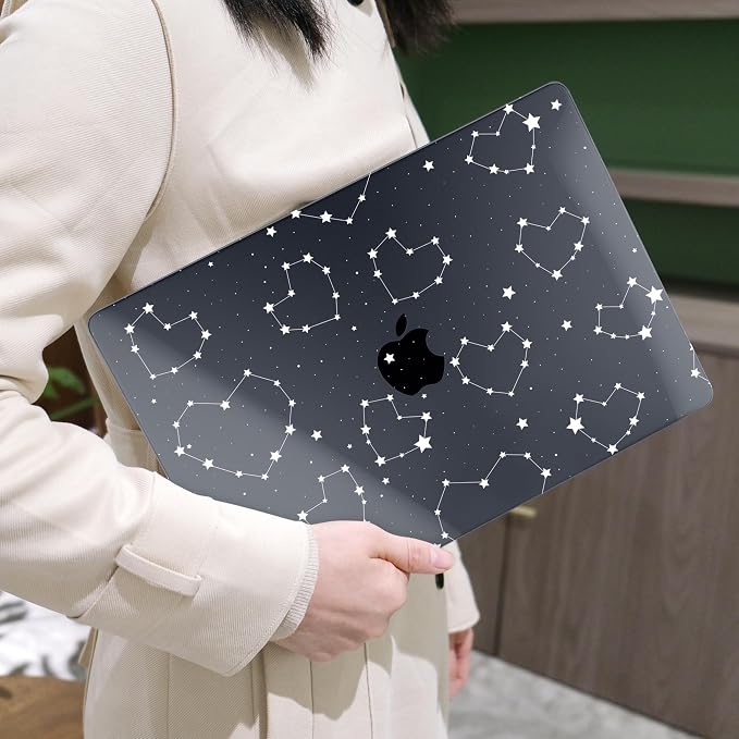 MEEgoodo for M4/M3/M2 MacBook Air 15.3 inch Case 2025 2024 2023, Case Fit Model - Image 7