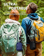 NOTABRICK Bluetooth Speakers, 15W Portable Speakers Bluetooth Wireless V5.0 - Image 5