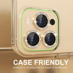 Choiche [3+1 for iPhone 14 Pro/iPhone 14 Pro Max Camera Lens Protector Bling - Image 4