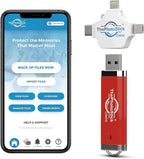ThePhotoStick® Omni 512GB + Protective Case | Secure Photo & Video Backup and - Image 2