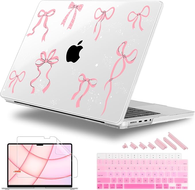 for MacBook Pro 16 inch Case 2021 2022 2023 2024 Release A3186 A3403 M4 A2991 by WelcomeViseNewitems
