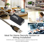 LDKCOK USB 2.0 Type A Male to A Female Active Repeater Extension Cable 60ft - Image 7