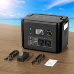 Portable Power Station 350W, Powkey 260Wh/70, 000mAh Backup Lithium Battery - Image 8