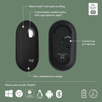 Logitech Pebble Mouse 2 M350s Slim Bluetooth Wireless Mouse, Lightweight - Image 6