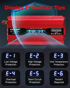 LVYUAN 1500W Car Power Inverter 12V to 110V DC to AC - Image 5