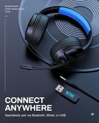 Acer 2.4GHz Flex Wireless Gaming Headset | Non-Stop 100H Battery | Dynamic 50mm - Image 6