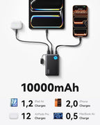 INIU 45W Fast Charging Portable Charger, 40% Smaller 10000mAh - Image 5
