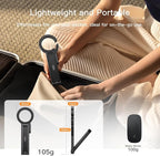 Magnetic Phone Tripod Stand for iPhone, Adjustable and Foldable Mini Pocket - Image 6