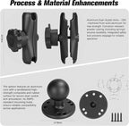 Aluminum Heavy-Duty Truck Tablet Mount - Image 5
