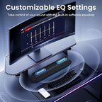 Deeyaple Computer Speakers, 40W Wireless Soundbar - Image 5