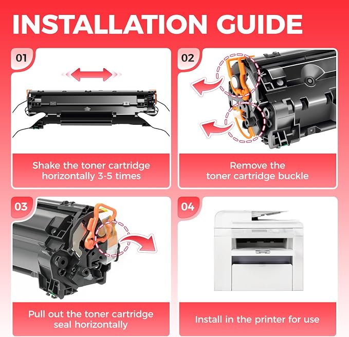 128 Toner Cartridge Replacement - Image 4