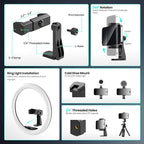 UBeesize 14'' LED Foldable Ring Light - Image 8
