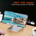 4-Pack USB C to USB Adapter, Thunderbolt 3 Male to USB 3.0 Female OTG Adapter - Image 6