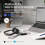 Yealink UH44 Teams Certified USB Wired Headset - Image 5