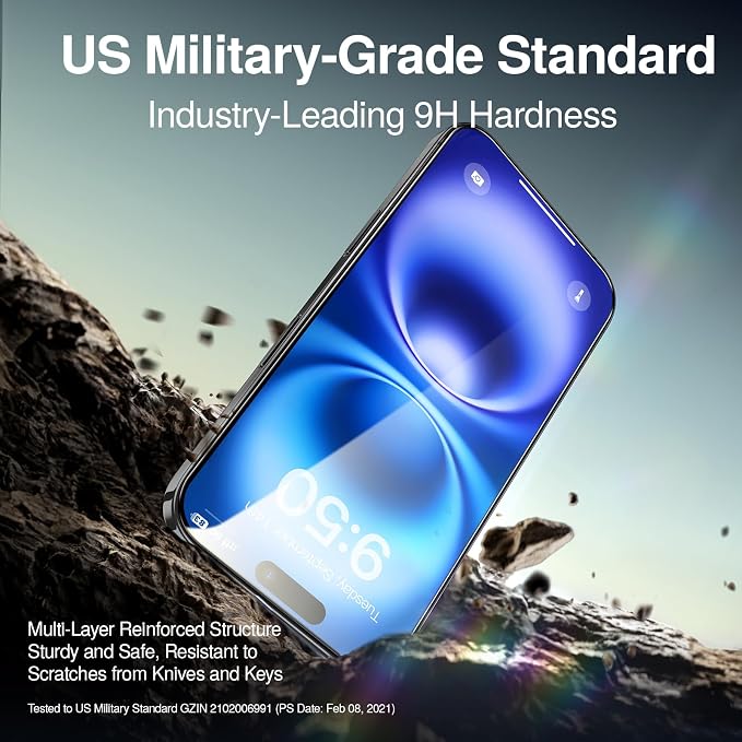 SMARTDEVIL 2 Pack Screen Protector - Image 3