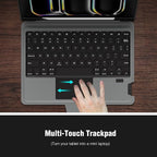 Nillkin for iPad Pro 13 Inch Magic Keyboard Case, iPad Pro 13 Keyboard Case - Image 4