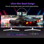 Z Z-EDGE 27 inch Curved Gaming Monitor, FHD 1080P 300Hz 240Hz Computer Monitor - Image 7