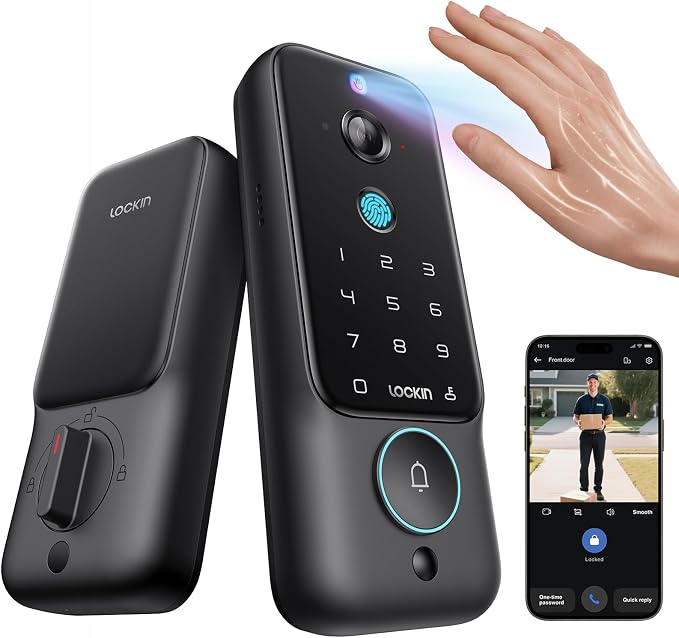 Lockin Veno Plus Smart Lock by LOCKIN