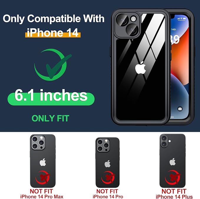 for iPhone 14 Case Waterproof - Image 7