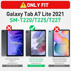 HXCASEAC Case for Samsung Galaxy Tab A7 Lite, Protective - Image 7
