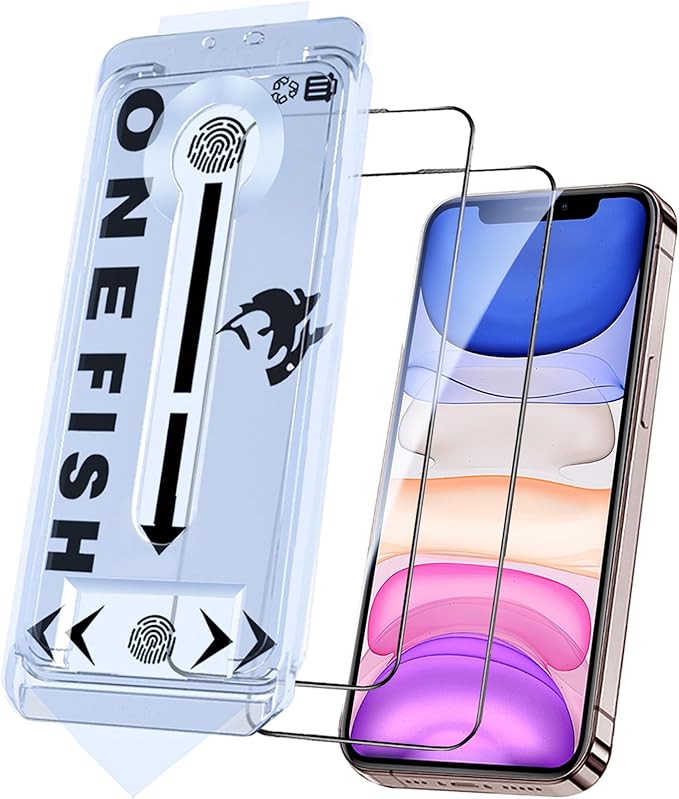OneFish Tempered Glass Screen Protector by OneFish