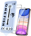 OneFish Tempered Glass Screen Protector by OneFish