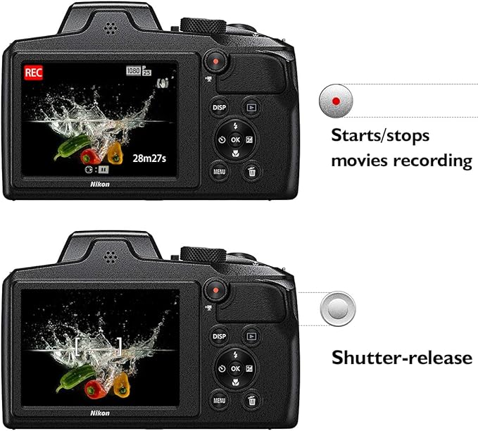 AODELAN Wireless Camera Remote Control Remote Shutter Release - Image 5