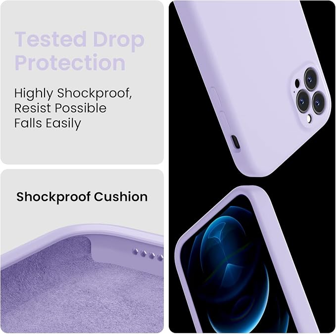 FireNova Designed for iPhone 13 Pro Max Case, Silicone Phone Case with - Image 4