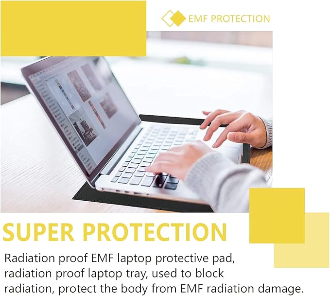 Laptop Protection Shield, Anti Radiation & Heat Shielding Laptop, to Protect - Image 3