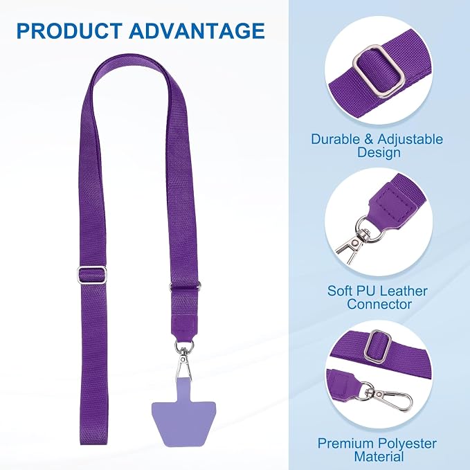 PATIKIL Smart Phone Lanyard - Image 3