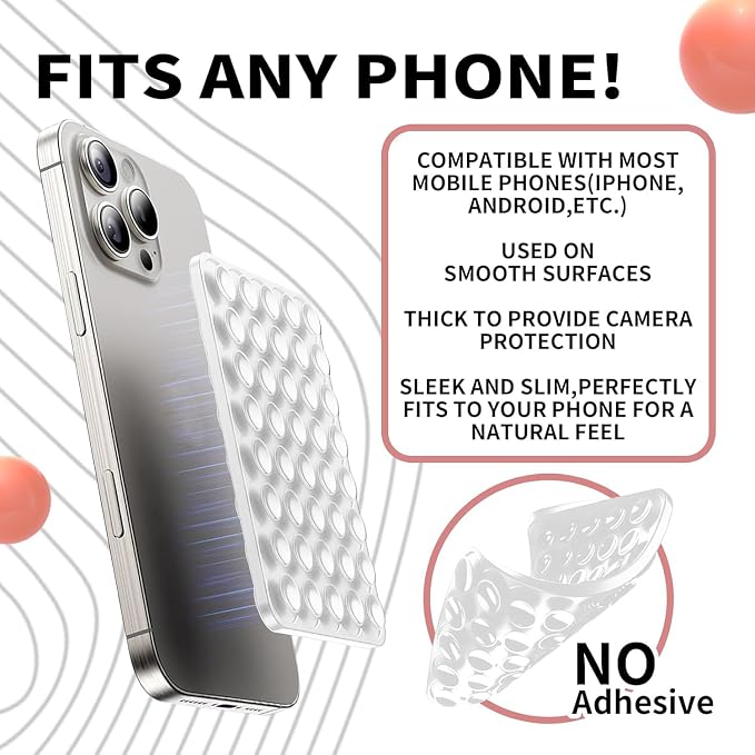 Double Sided Octo Buddy Suction Cup Phone Mount - Image 5