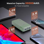 Power Bank, 20000mAh 45W Portable Charger, PD3.0 QC4.0 Fast Charging - Image 4