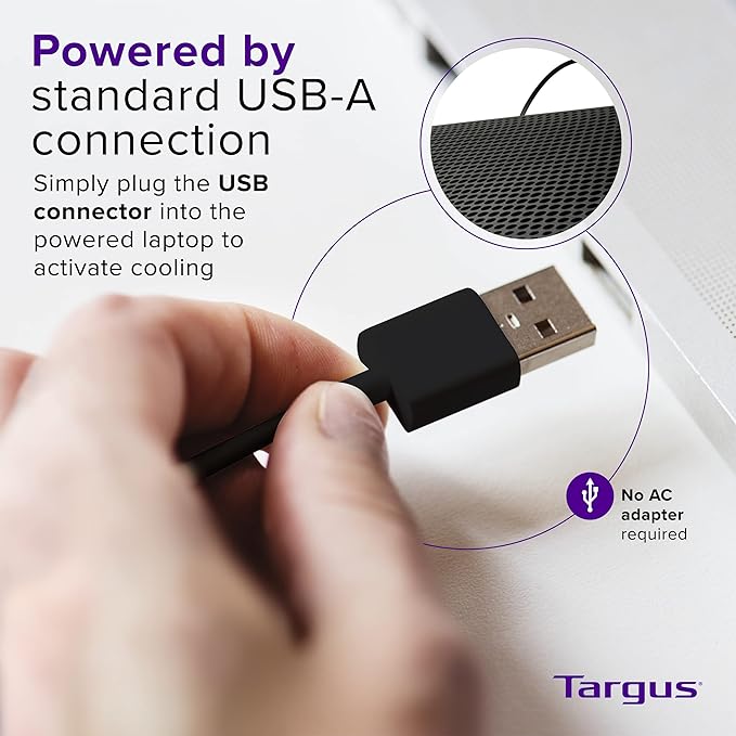 Targus Chill Mat for up to 16-Inch Laptop - Image 3