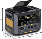 VTOMAN FlashSpeed 1500 Portable Power Station 1548Wh - Image 9
