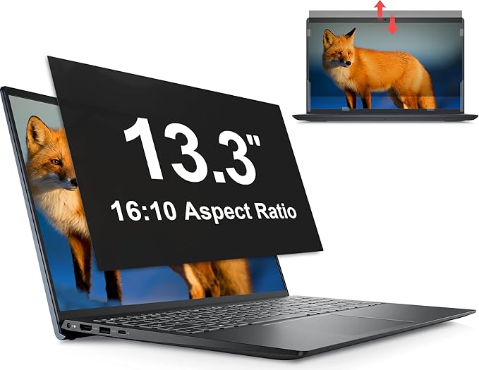 Laptop Privacy Screen 13.3 Inch 16:10 Aspect Ratio by Mamol
