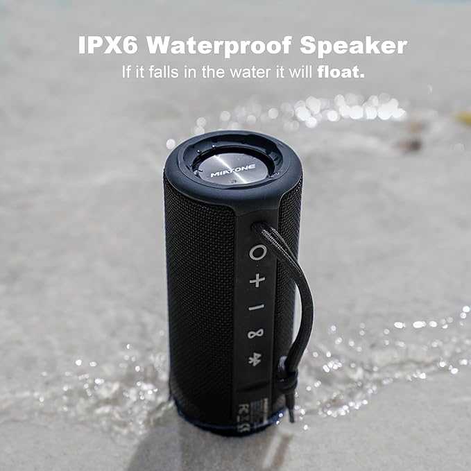 MIATONE Boombox Outdoor Portable Bluetooth Speaker Waterproof Wireless Speakers - Image 6