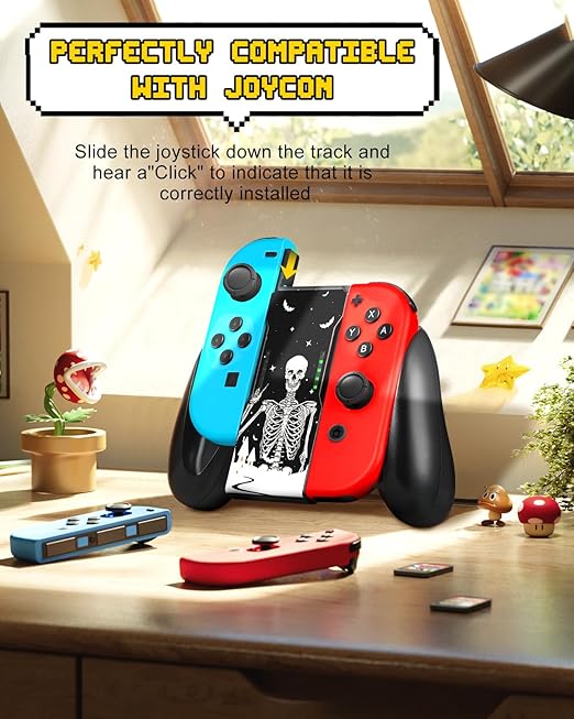 Lotadilo Joy-Con Grip for Nintendo Switch/Switch Oled - Image 6