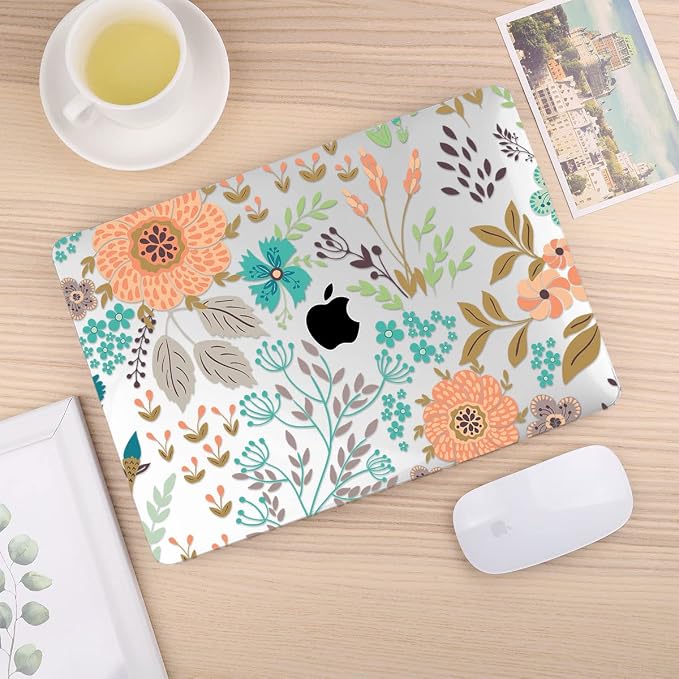 CISSOOK Case for MacBook Air 13 inch 2021 2020 2019 2018 Release Model A2337 M1 - Image 8