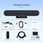 Retekess TC201 4K USB Video Conference Room Camera, AI Auto Fram, Speaker - Image 9
