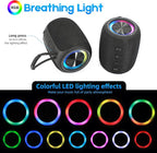 Portable Bluetooth Speaker, BT5.3 Wireless Speaker 20W Bass Diaphragms - Image 3