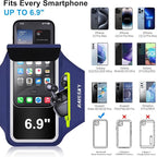 HAISSKY Cell Phone Running Armband - Image 4