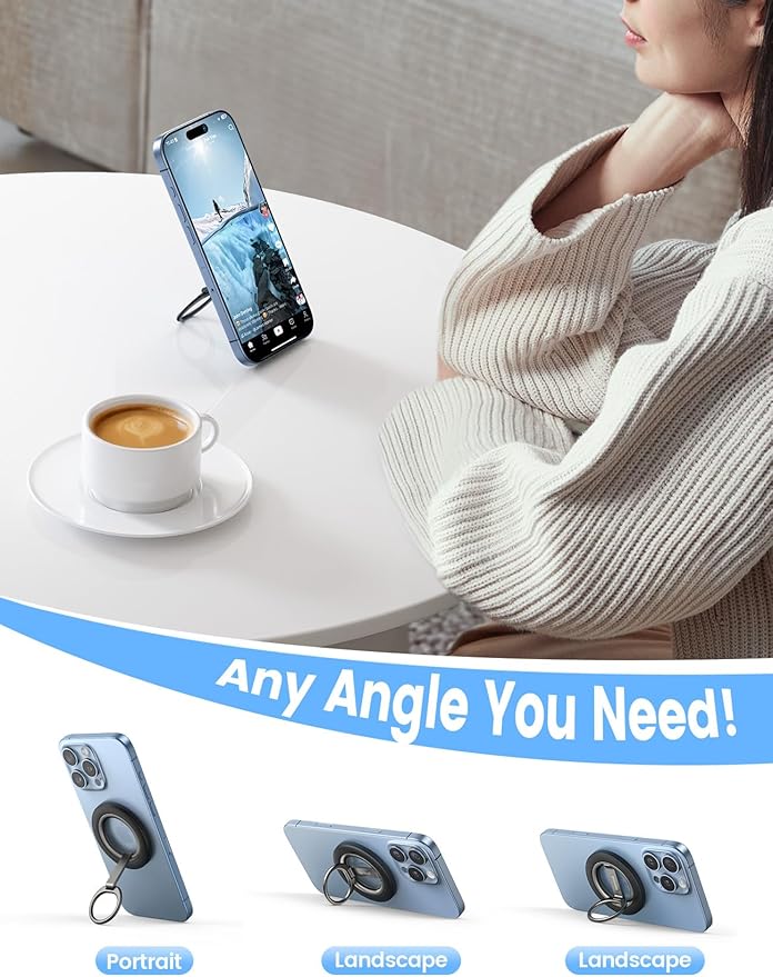Lamicall 2025 Magnetic Phone Grip Stand - Image 4