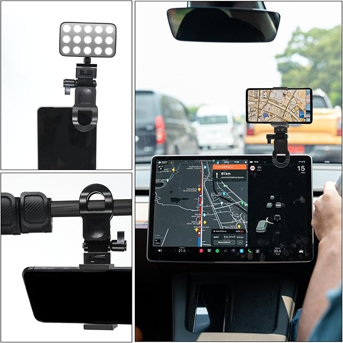 2 Pack Webcam Monitor Mount Monitor Camera Mount - Image 4