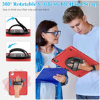 Case for iPad Air 13 Inch M3 2025 & M2 2024: Military Grade Cover for iPad Pro - Image 4