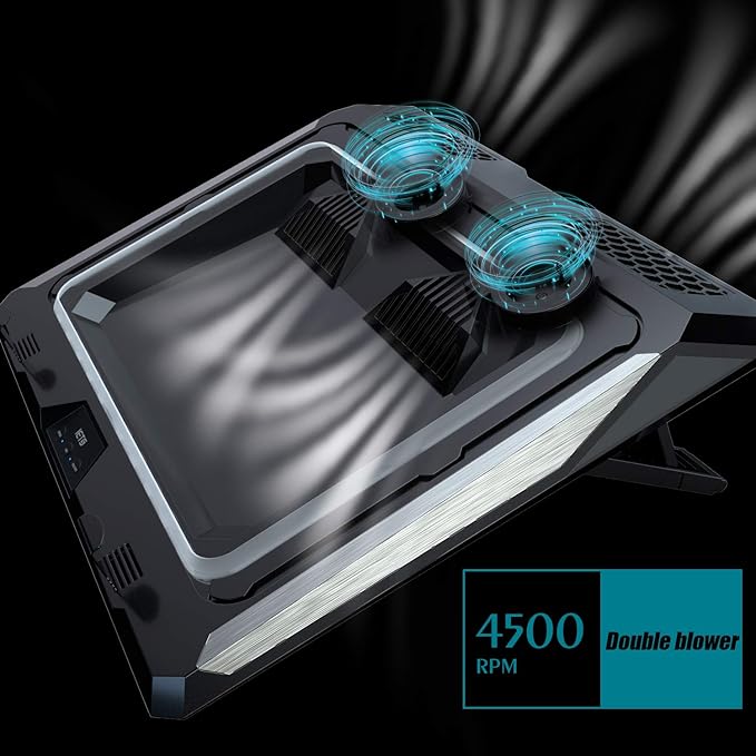 IETS GT300 Double Blower Laptop Cooling Pad - Image 2