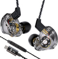 CCZ DC01 Pro USB C Headphones Wired Type-C in Ear Monitor Headphone, by Yinyoo